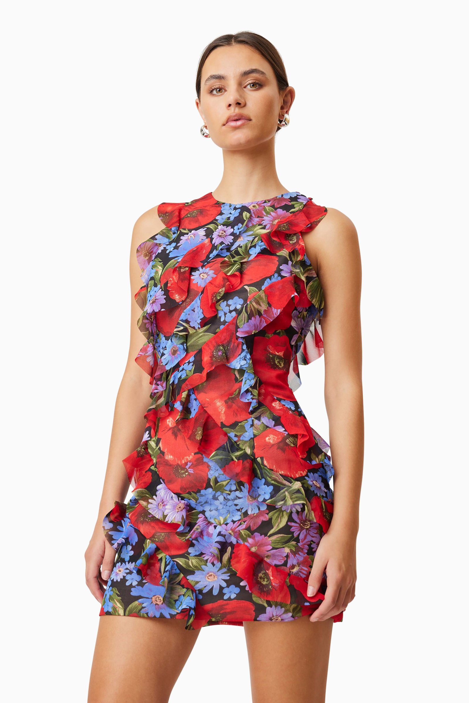ELLIATT THEA MINI DRESS - MULTI photo 2