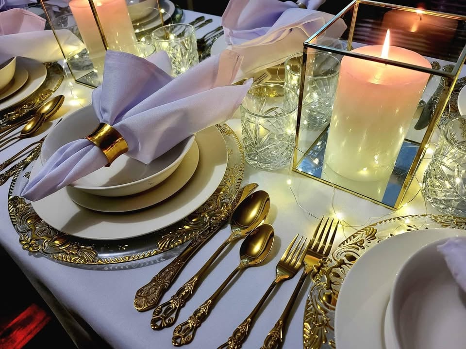Event Hire Dinner Party, Wedding, Cutlery, Plates, Napkins Sets and more photo 2