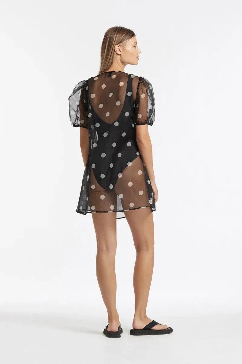 Sir the Label Margot Puff Sleeve Mini Dress size 8 photo 2
