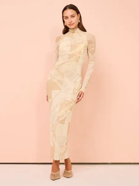Camilla And Marc Esra Dress In Esra Print Size 6 photo 4