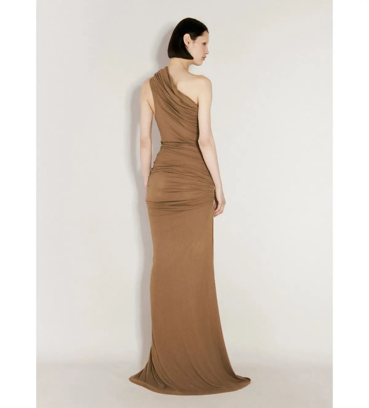 Entire Studios Pillar Dress in Moss Size 6 photo 2