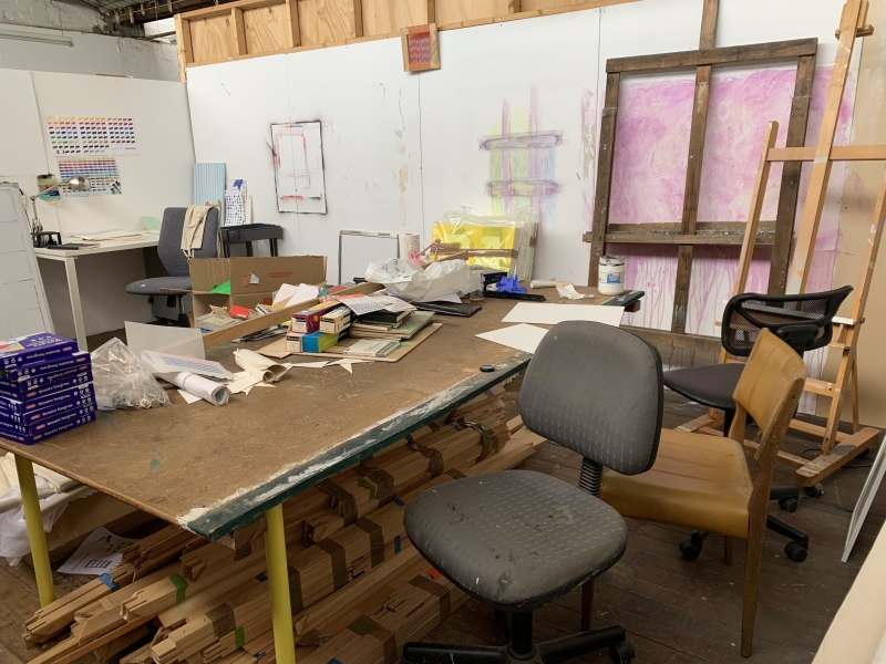 Large, light filled Fitzroy North studio photo 7