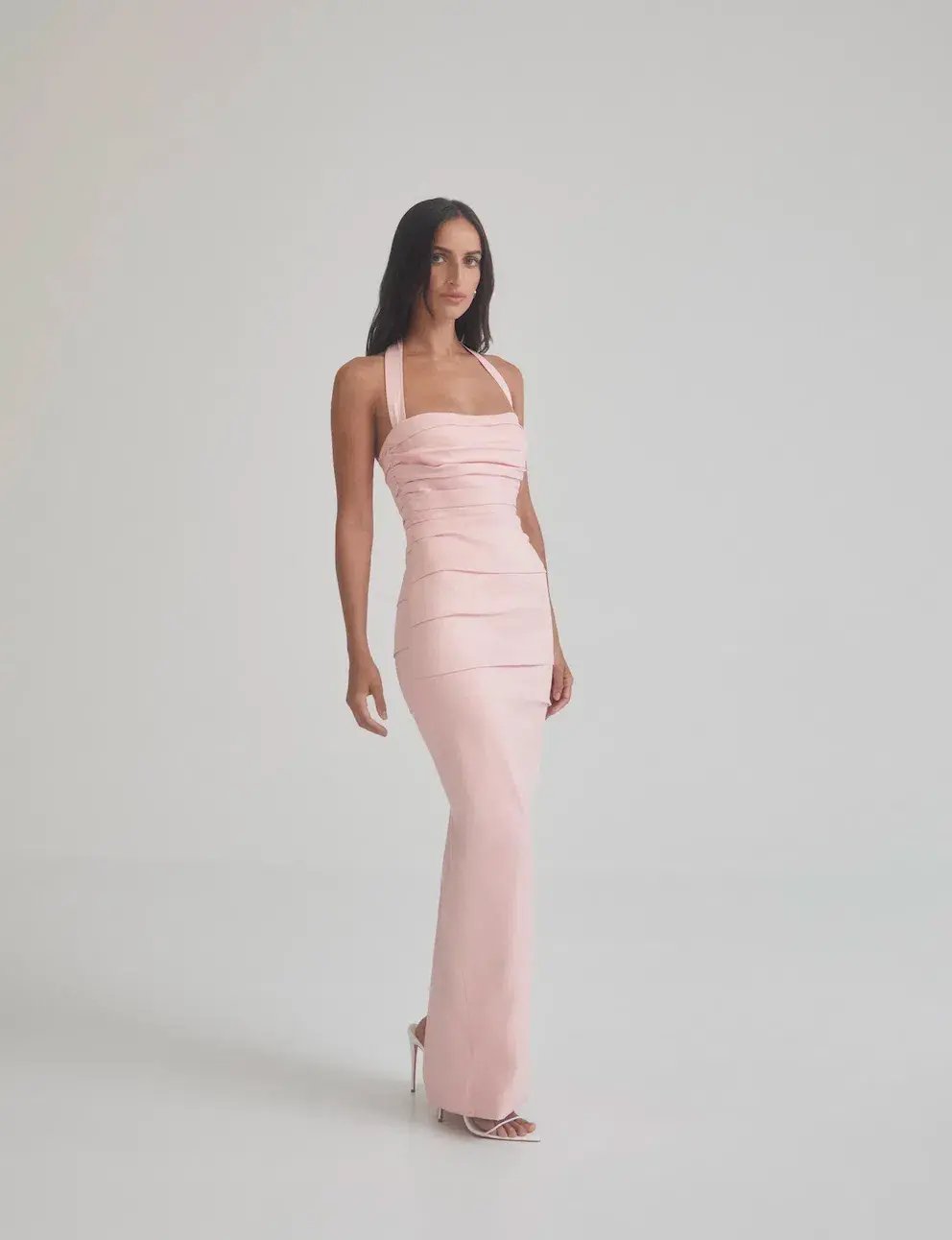 Bec & Bridge Courtney Anable in Blush Pink Size AU 6 photo 16