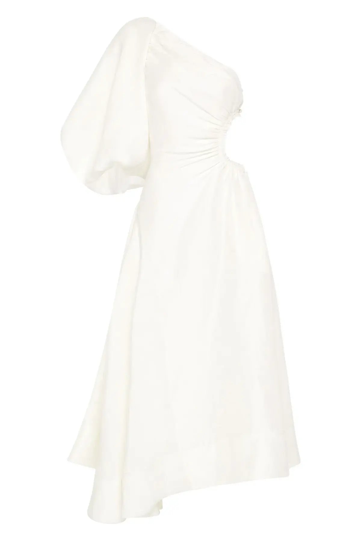 Aje Concept Dress Ivory Size US 2 / AU 6 photo 4