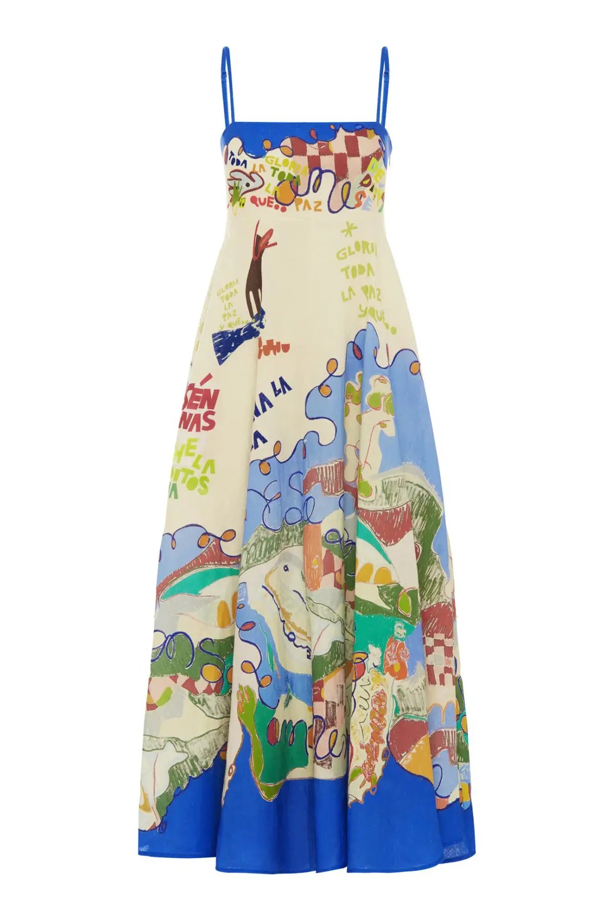 Alemais Nadia Sundress Multi Size 16 photo 5