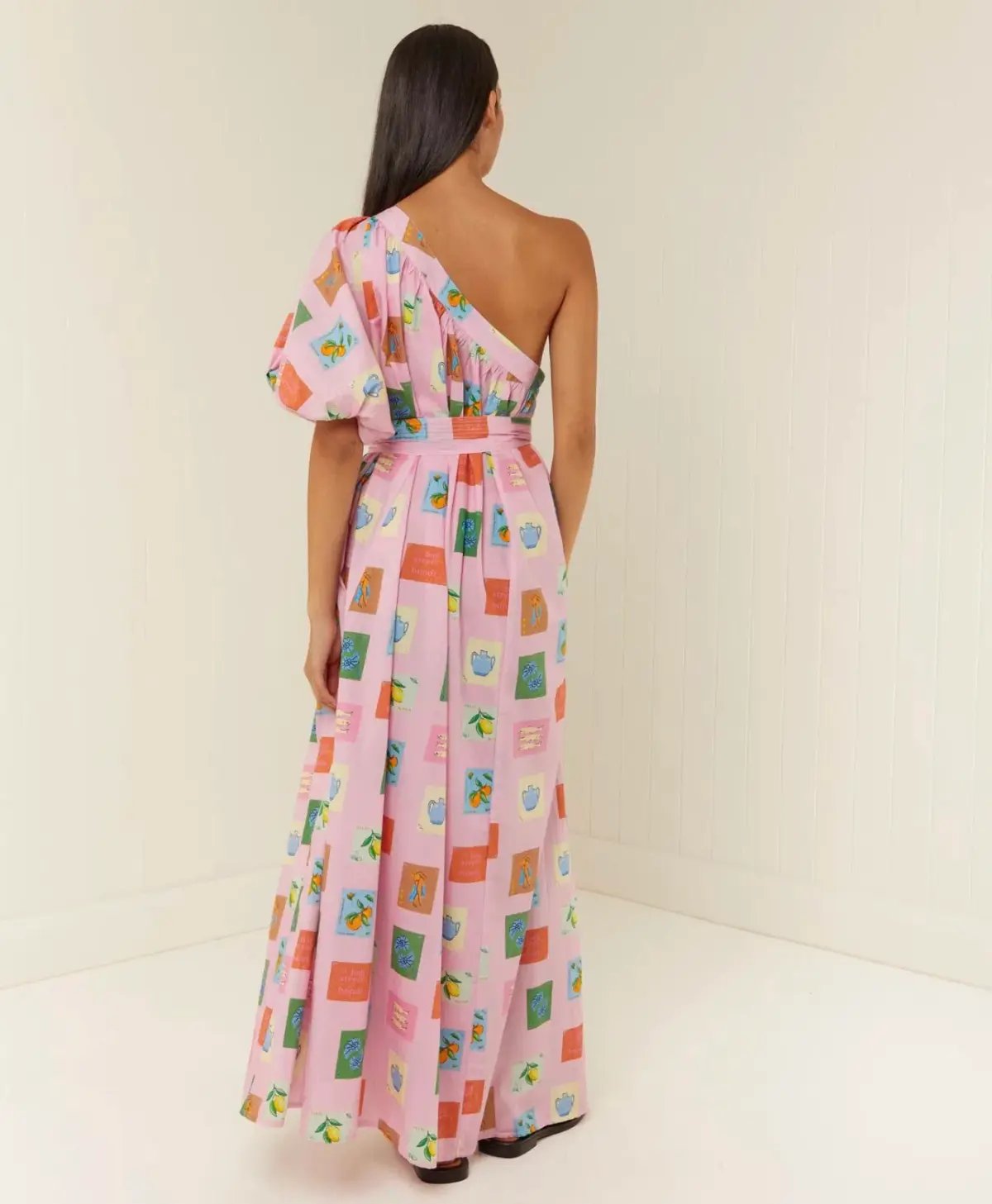 Palm Noosa Lotus Maxi Dress Size 12 photo 2
