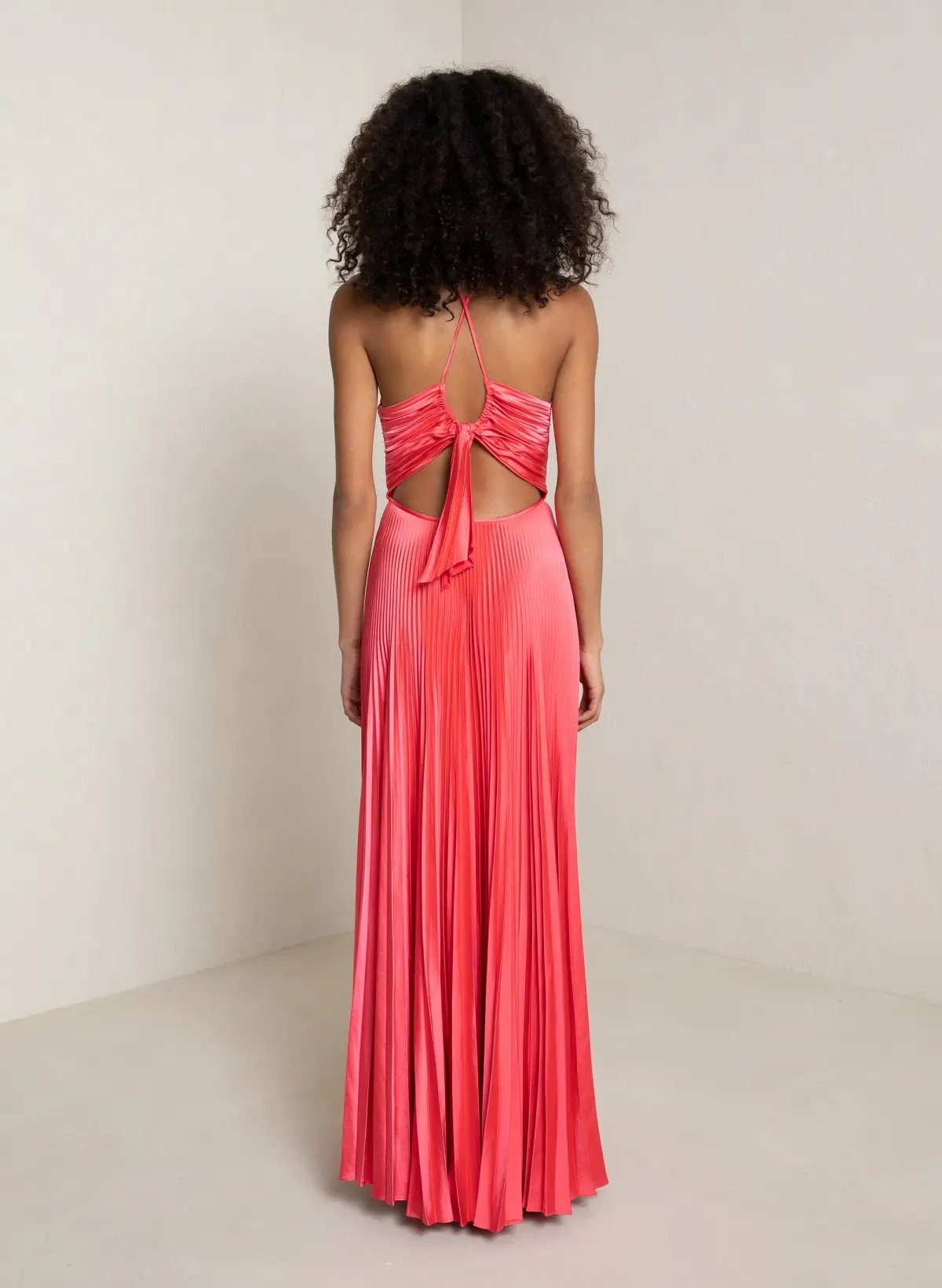 ALC Aries Dress Hibiscus Pink Size 0 photo 4