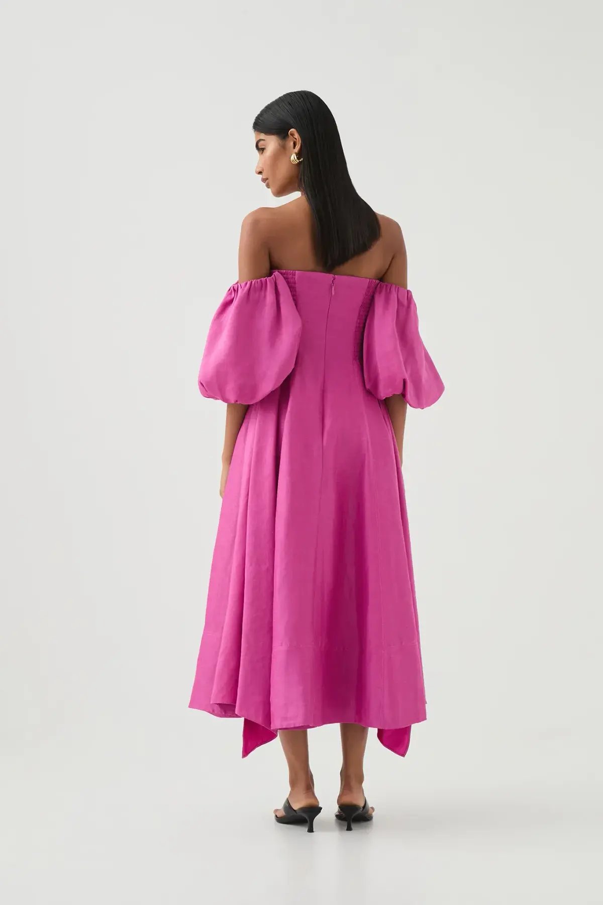 Aje Incarnation Midi Dress Size 10 photo 3