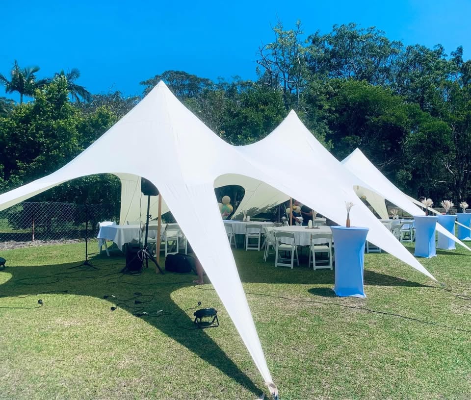 20m x 8m Star Marquee Hire photo 6