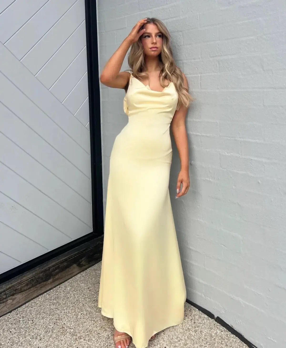 Vanina World Kirsten Gown Yellow Size S / AU 8 photo 4