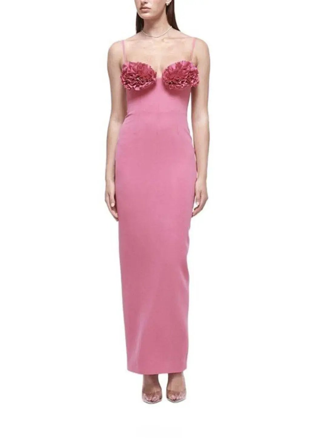 Rachel Gilbert Margot Gown Pink Size 3/AU12 photo 2