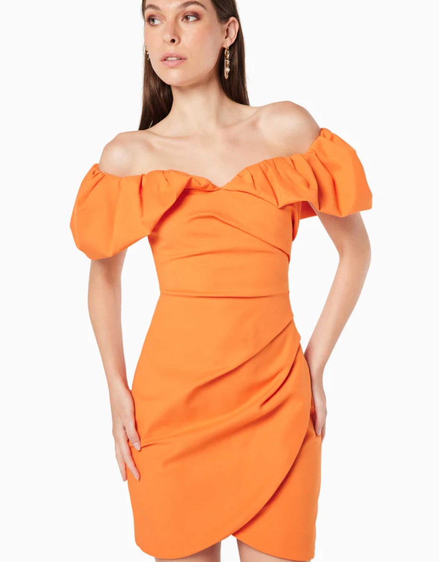 Elliatt Zanibar Dress, Orange photo 4