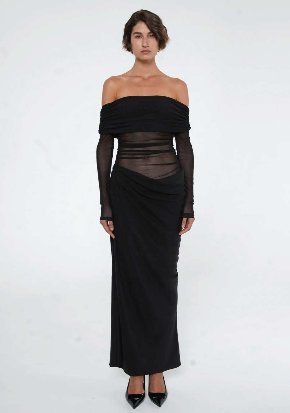 YASMIN OFF SHOULDER BY BENNI GREEN photo 3