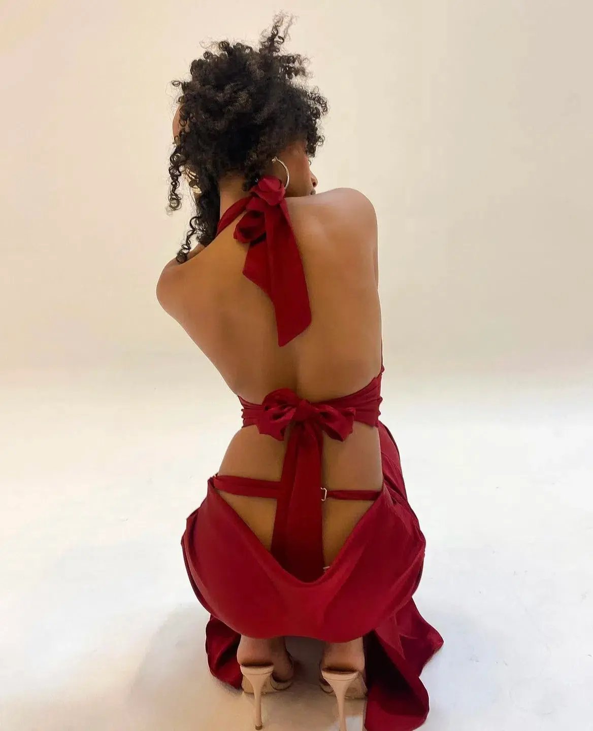 Arcina Ori Rosalina Set Small Red Size AU 8 photo 3