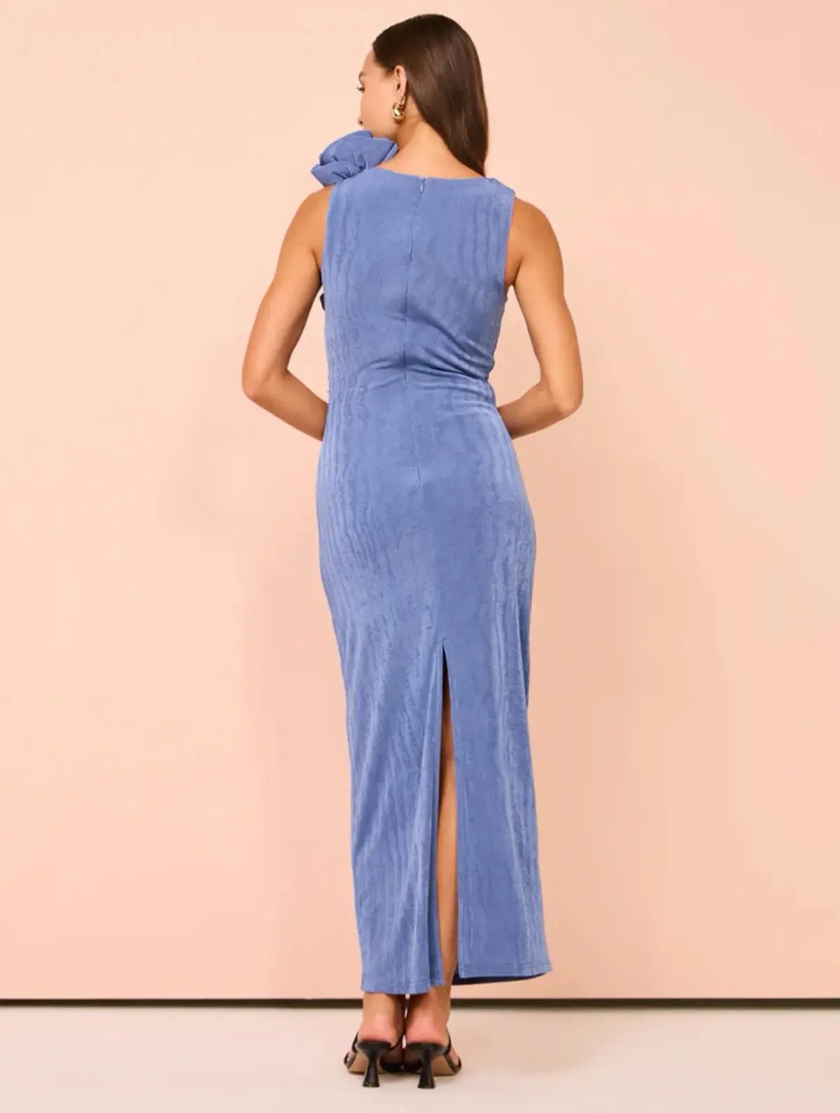 Tojhà Jolie Dress Deep Marine  Size 10 photo 3