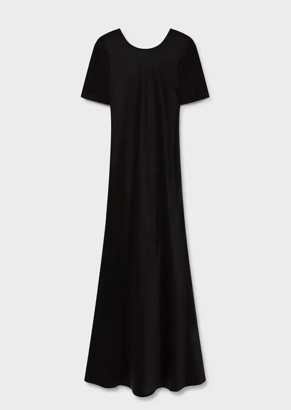 Silk Laundry Bias Dress Black Size 8 photo 4