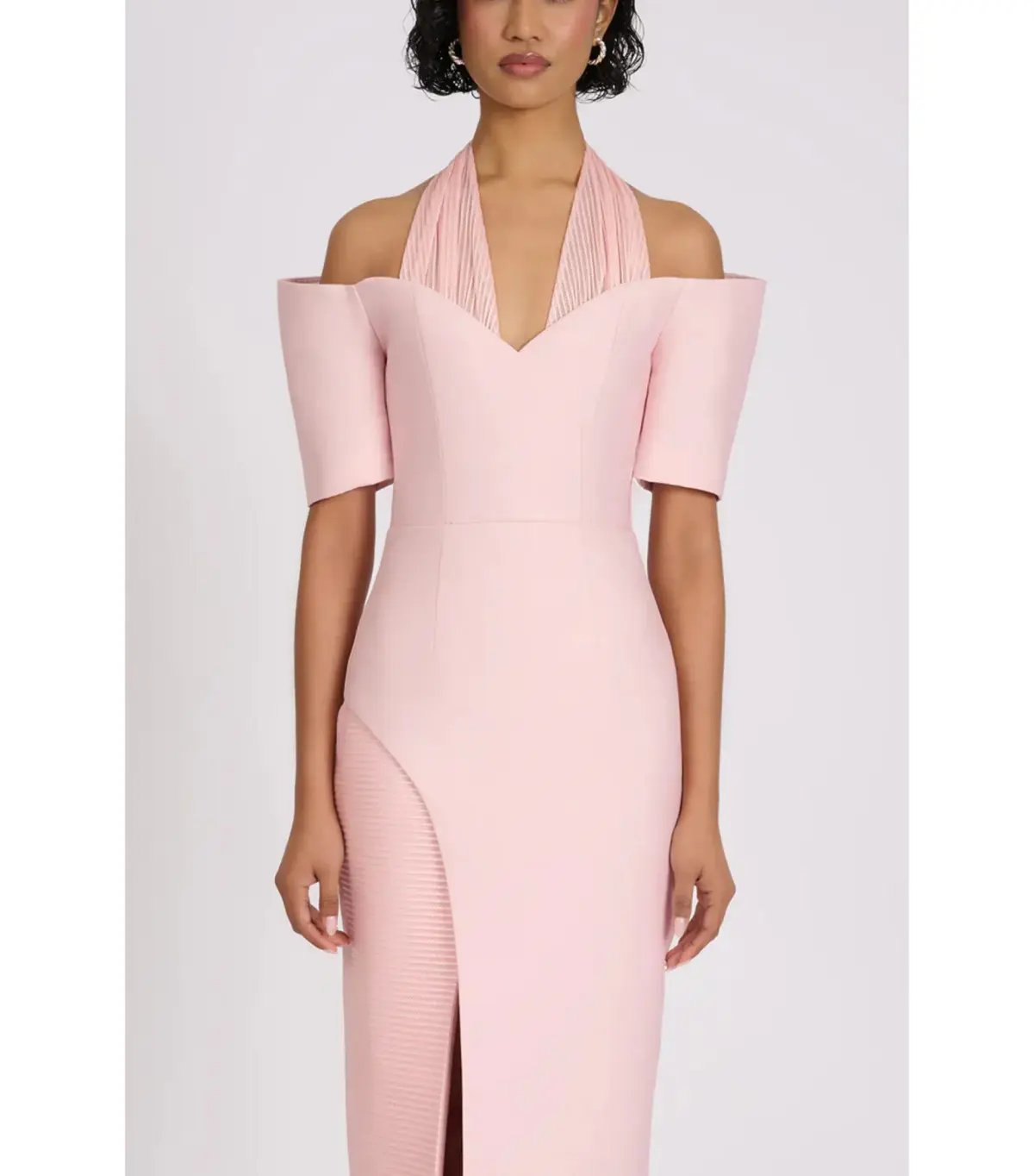 Eliya The Label Solara Dress Pink Size 8 photo 2