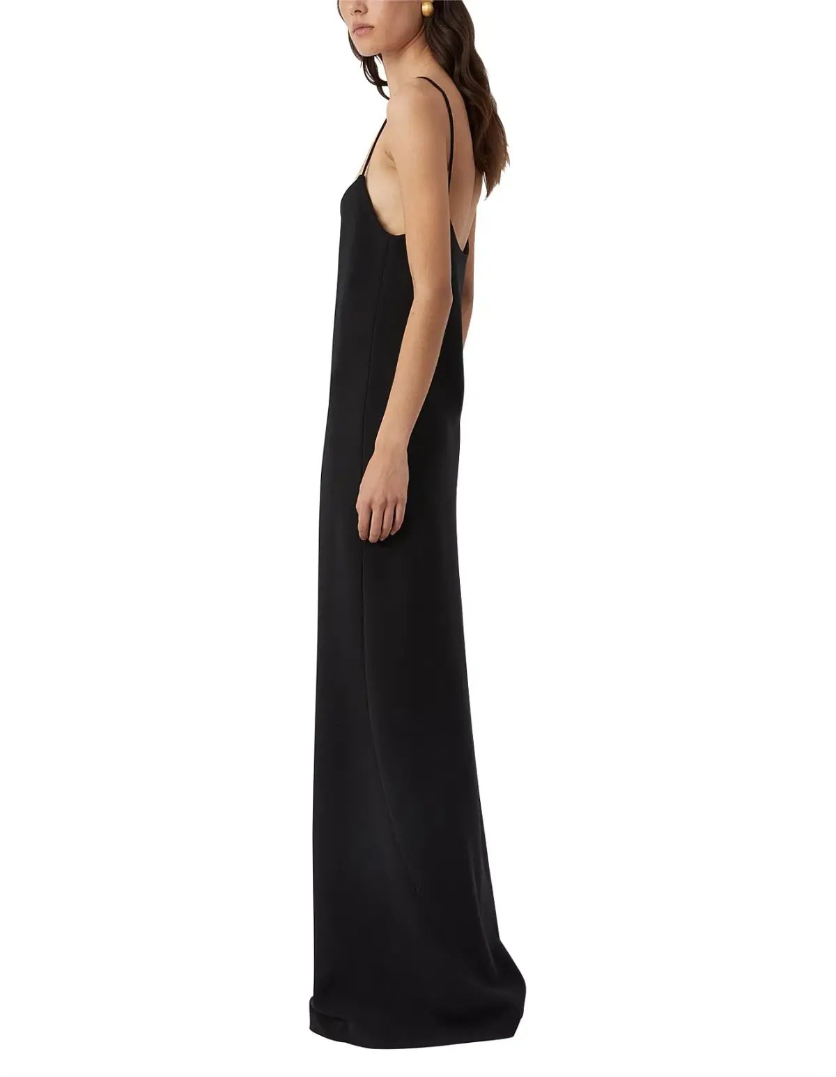 Camilla and Marc Izola Maxi Dress Black Size 8 photo 3