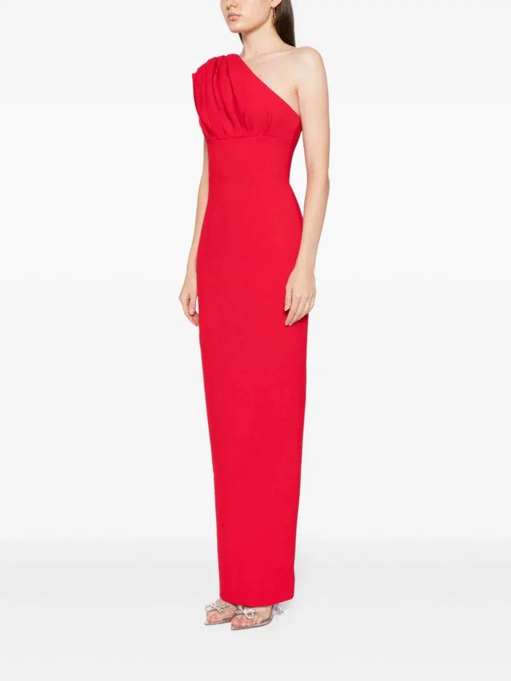 Rachel Gilbert Winnie Gown Red Size 1 / AU 8 photo 3