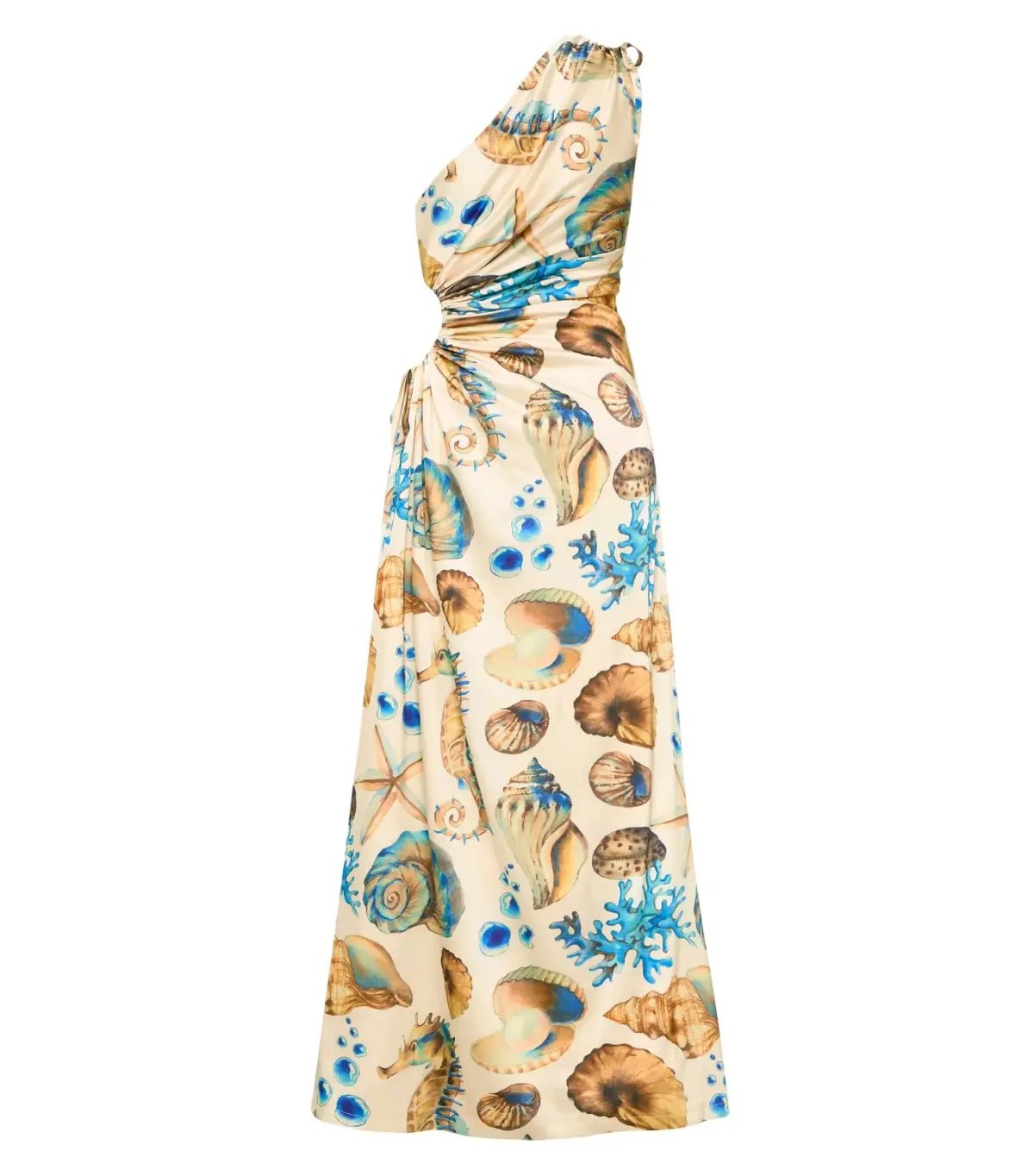 Sonya Moda Nour Seashell Maxi Dress Print Size AU 6 photo 4