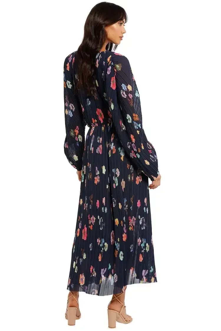 Stine Goya Luella Dress in Flowers Live At Night Size 12 photo 3
