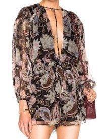Henna T Bar Playsuit Zimmermann photo 2