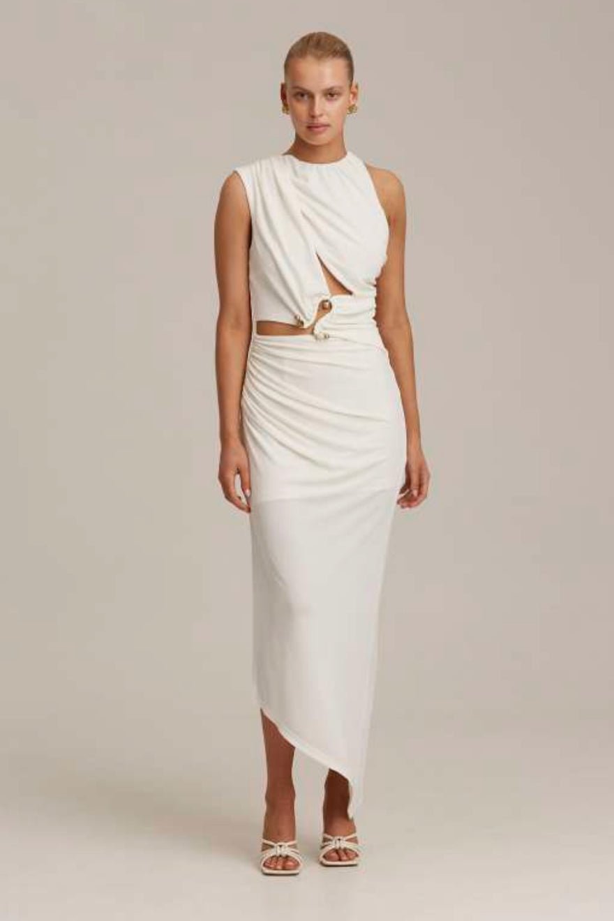 C/MEO Collective Entropy Dress - White photo 3