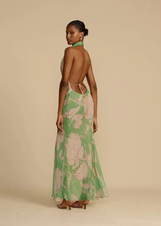 Arcina Ori Josefine Dress Floral Size 8 photo 2