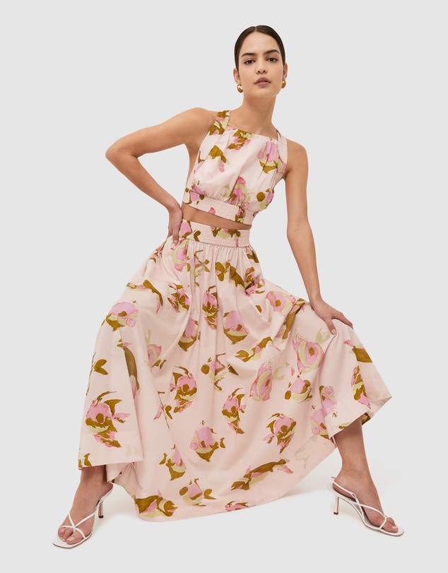 SABA Akuna Liberty Cotton Skirt and Top photo 6