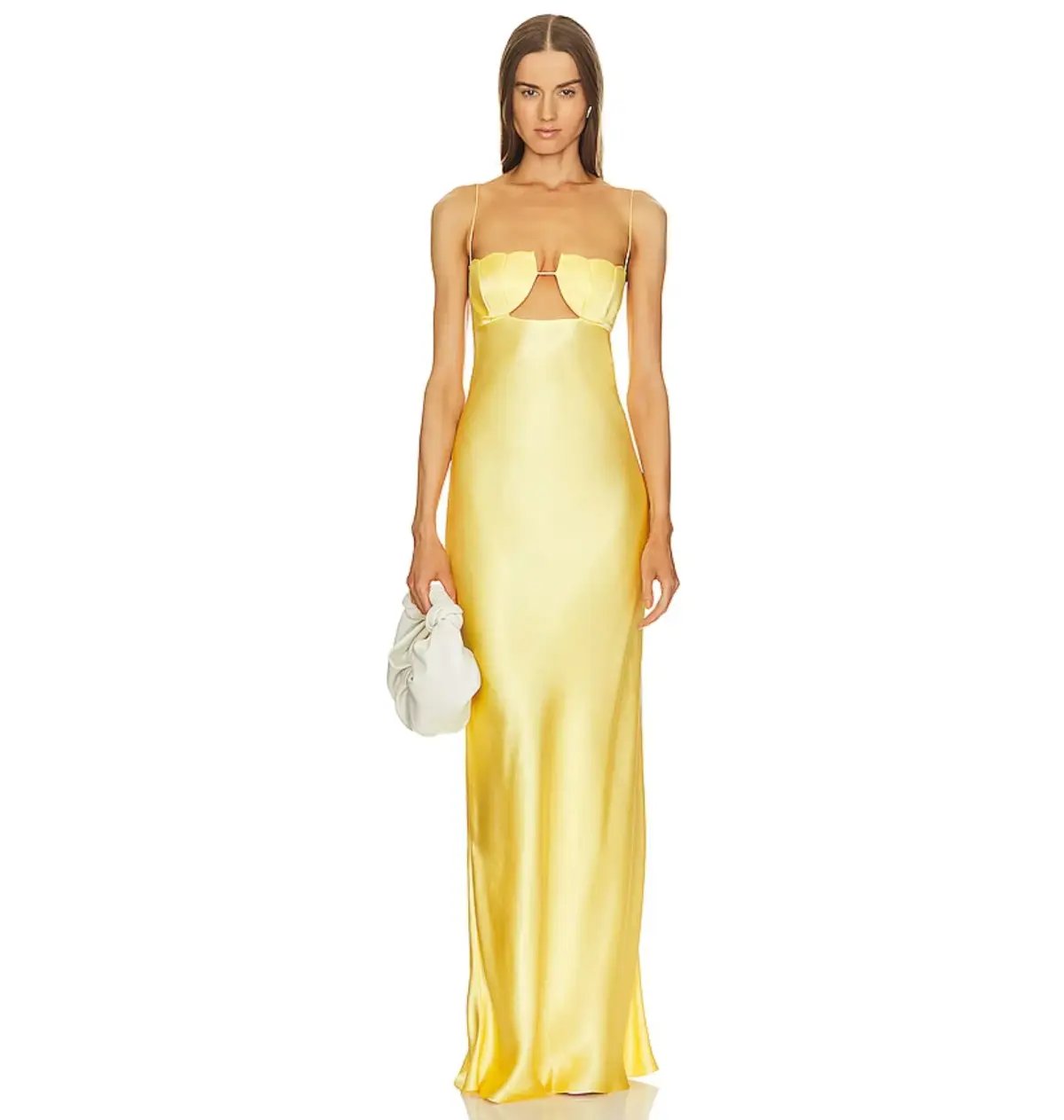 Anna October Tulip Maxi Dress Yellow Size AU 8 photo 2
