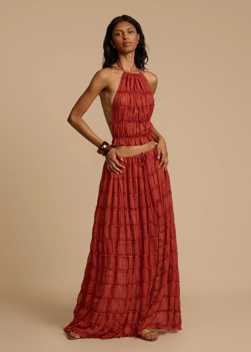 Arcina Ori Juliette Skirt Red photo 3