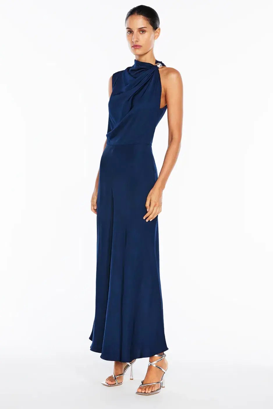 Manning Cartell Vivid Dreams Dress Midnight Navy Size 10 photo 3