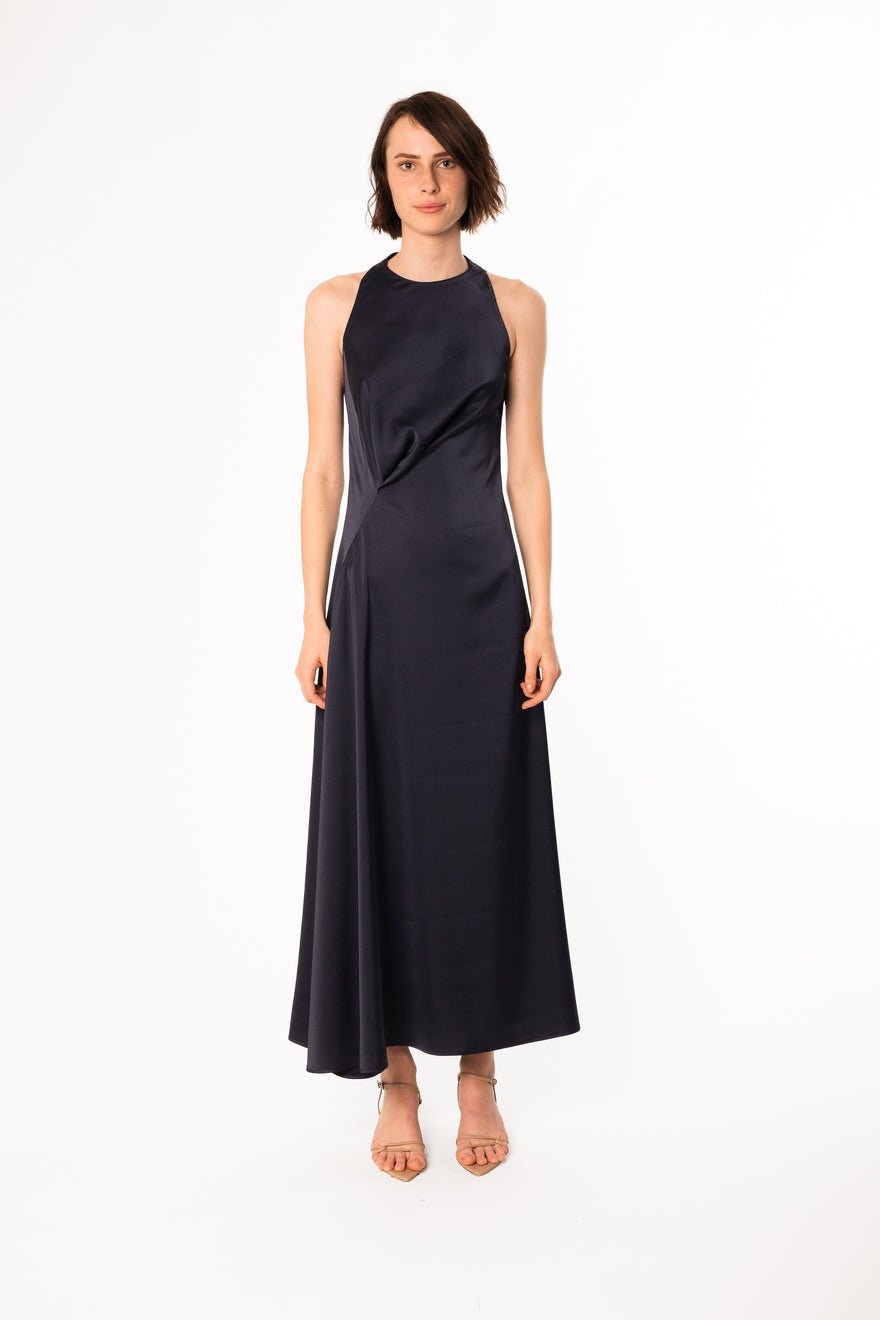 One Fell Swoop Sloane Dress - Navy photo 3