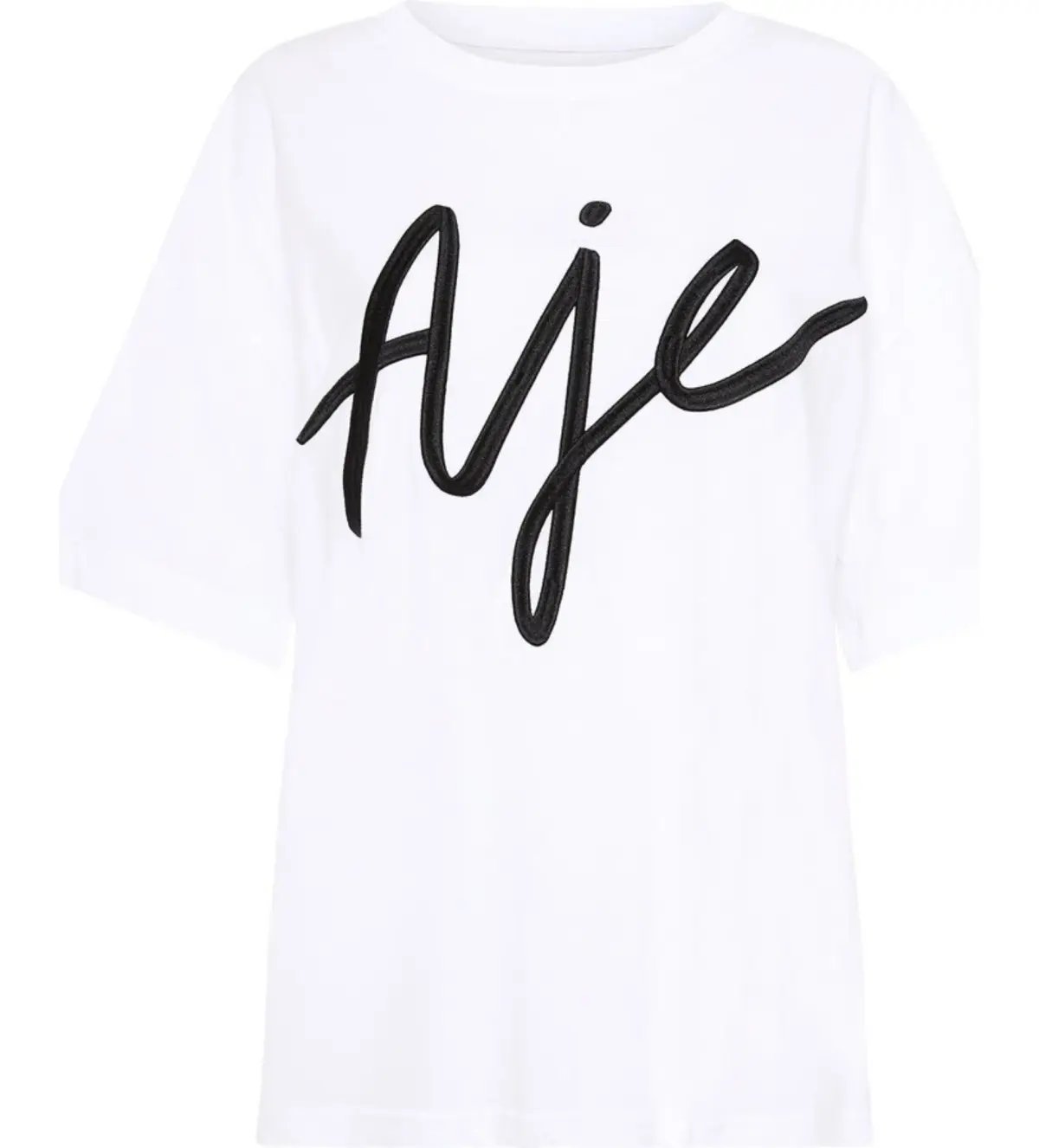 Aje Equation Logo Tee White photo 4