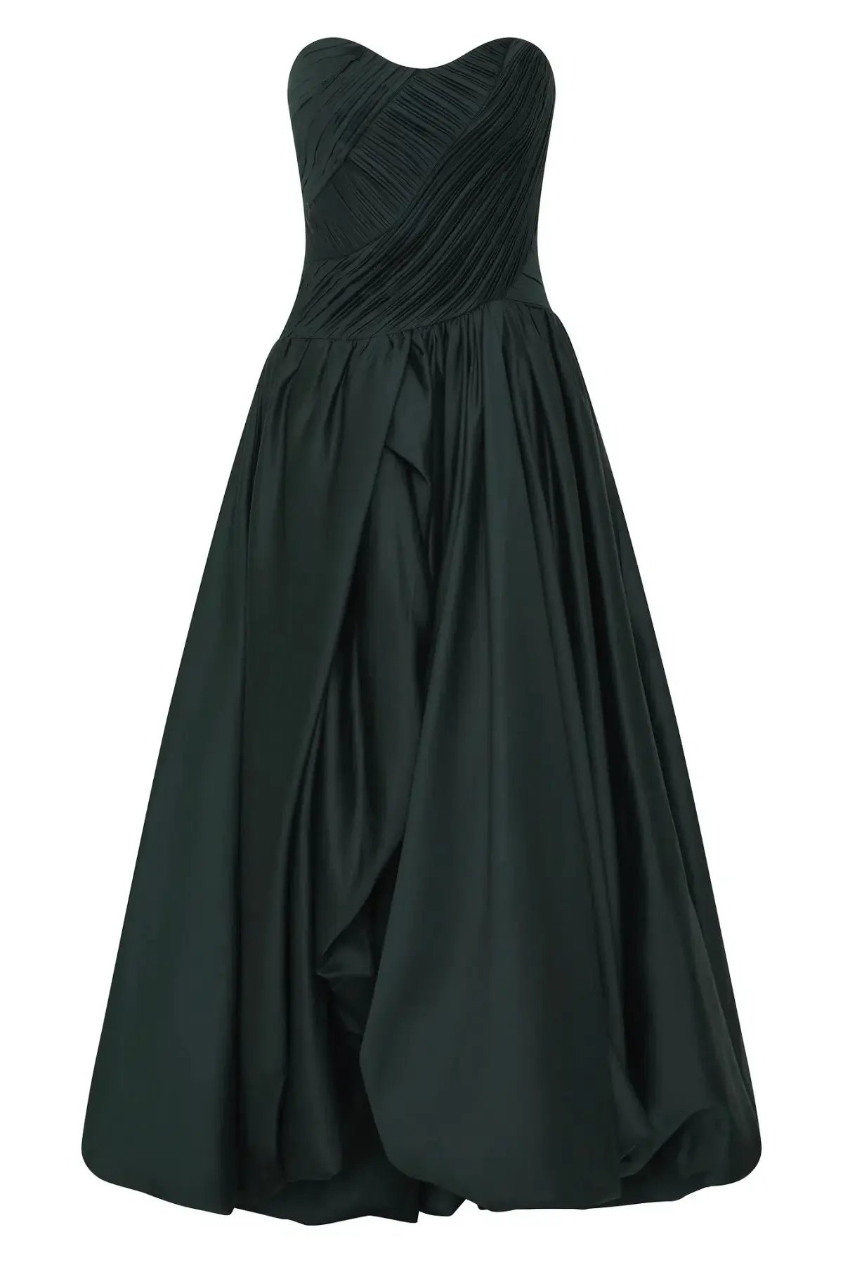 Aje Spatial Maxi Dress in Bonsai Green Size 10 AU photo 4