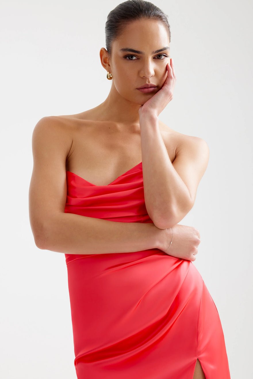 Lexi Lucy Dress - Cranberry photo 2