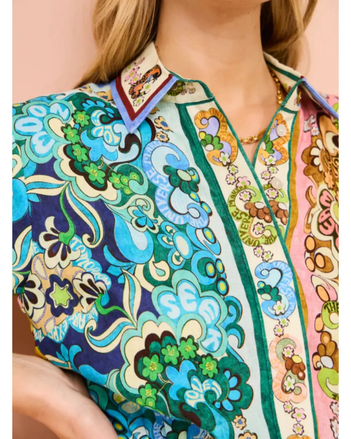 Alemais Dreamer Mini Dress in Multi Size AU 8 photo 3