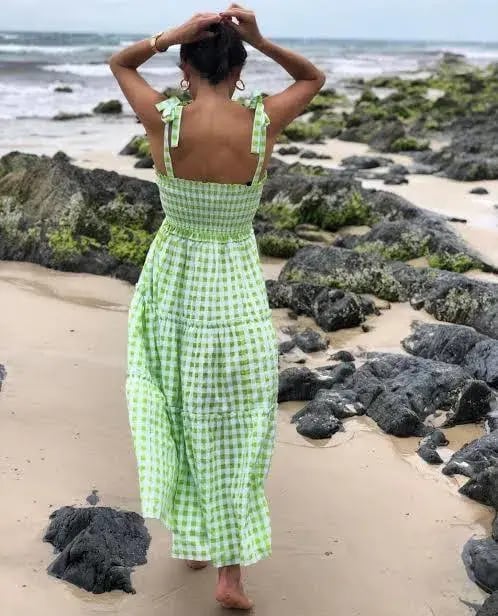 Steele Lyla Lime Dress size S photo 2