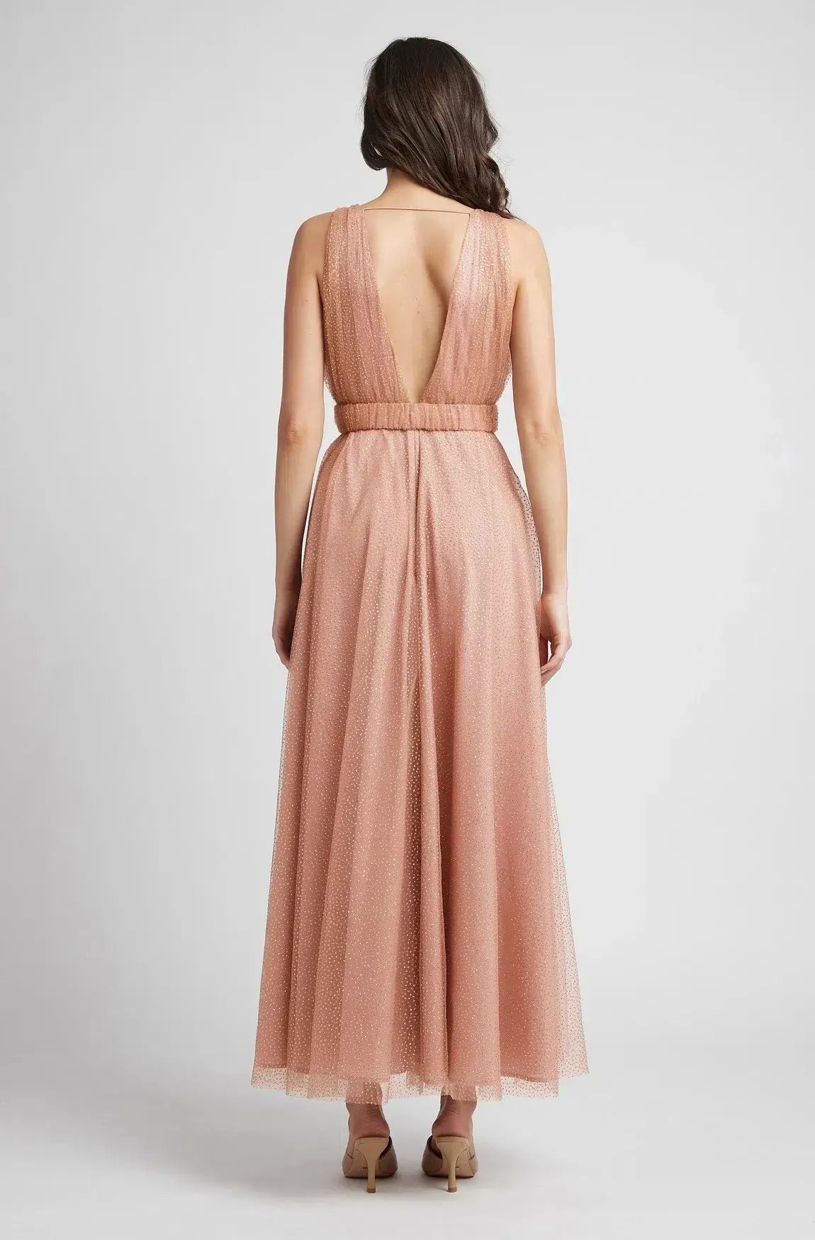 Sheike Starry Night Dress Pink Size 16 photo 4