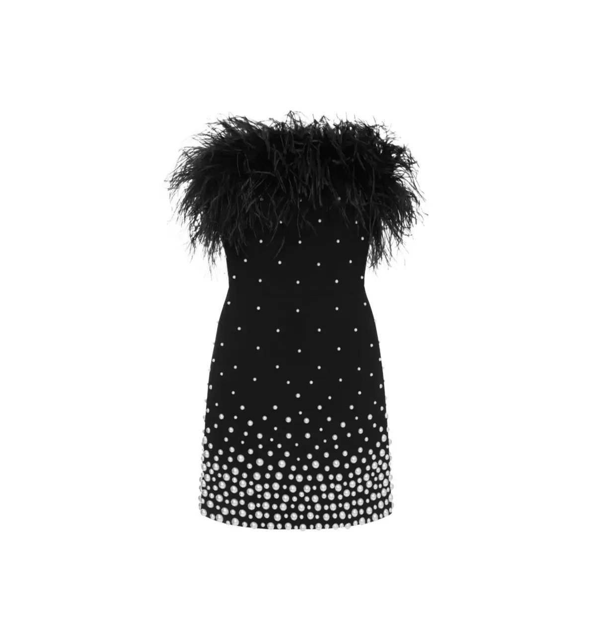 Rebecca Vallance Anelise Mini Dress Black Size AU 14 photo 6