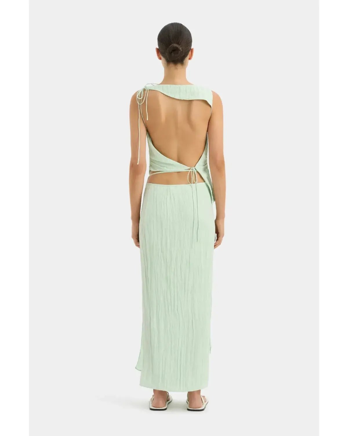 Sir The Label Ligera Set Mint Green Size 1 / AU 8 photo 2