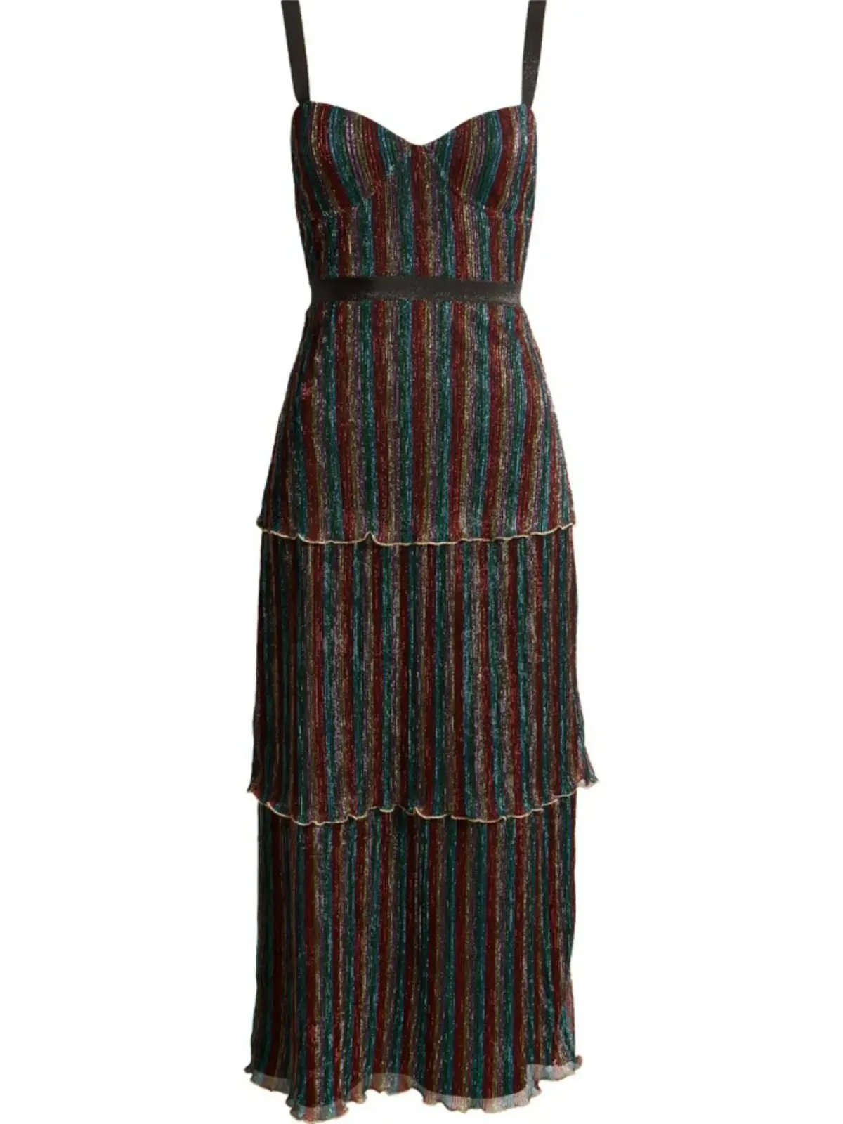 Saylor Aviva Dress Multi Size M / AU 10 photo 3
