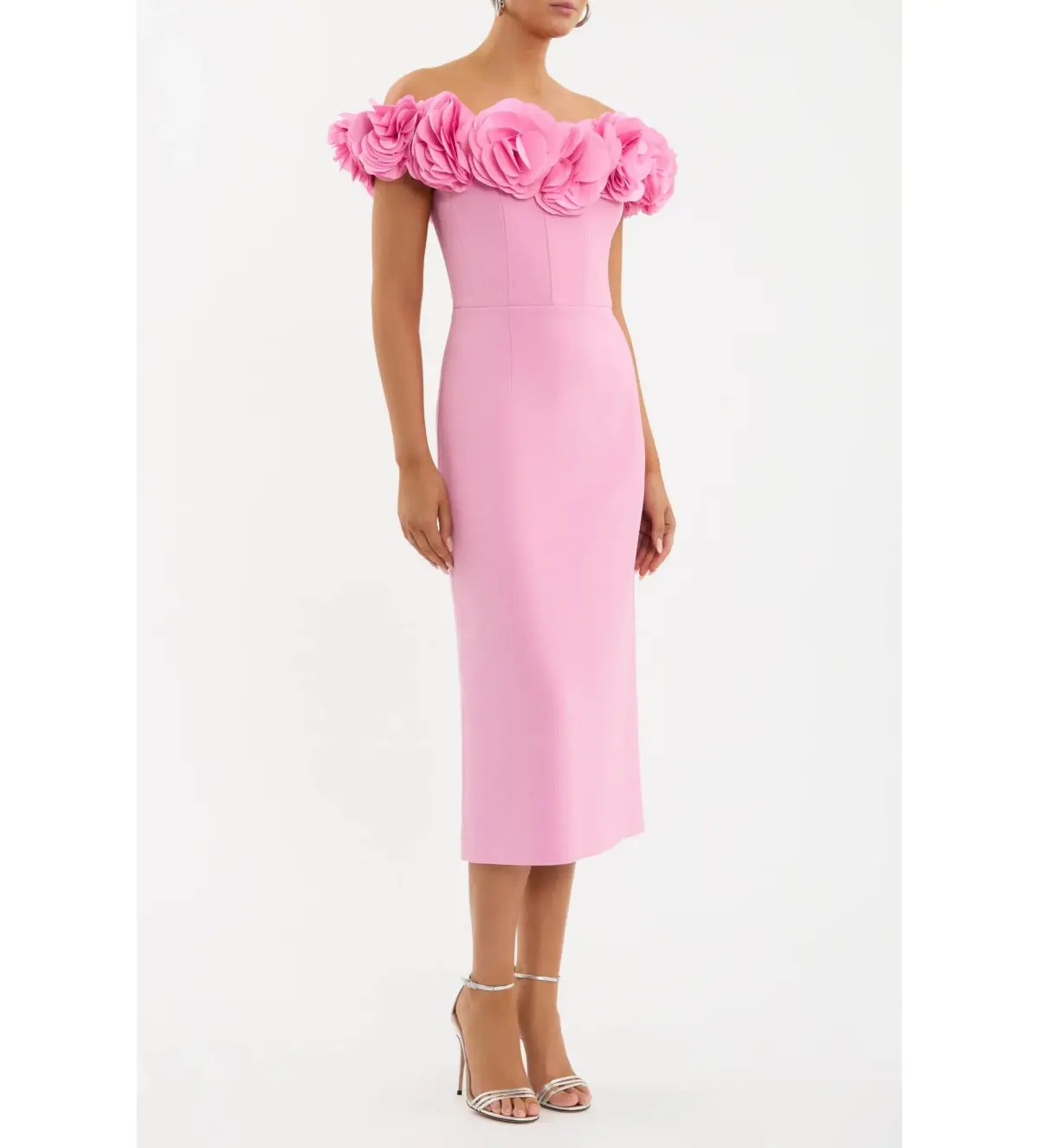 Rebecca Vallance Odetta Mini Dress in Pink Size AU 12 photo 3