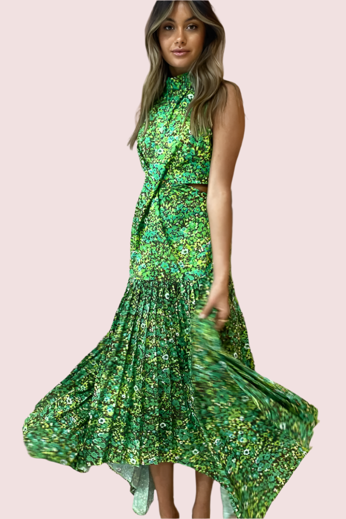 Alemais Phyllis Twist Dress photo 2