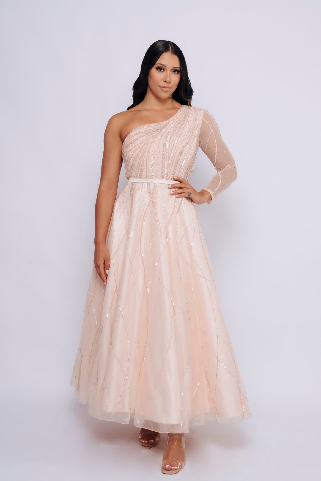 ROKSAR MIDI BY MY SECRET WARDROBE PINK photo 4