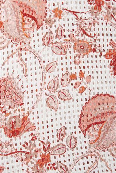 Thurley Chintz Print Broderie Mini Dress Floral Size 10 photo 4