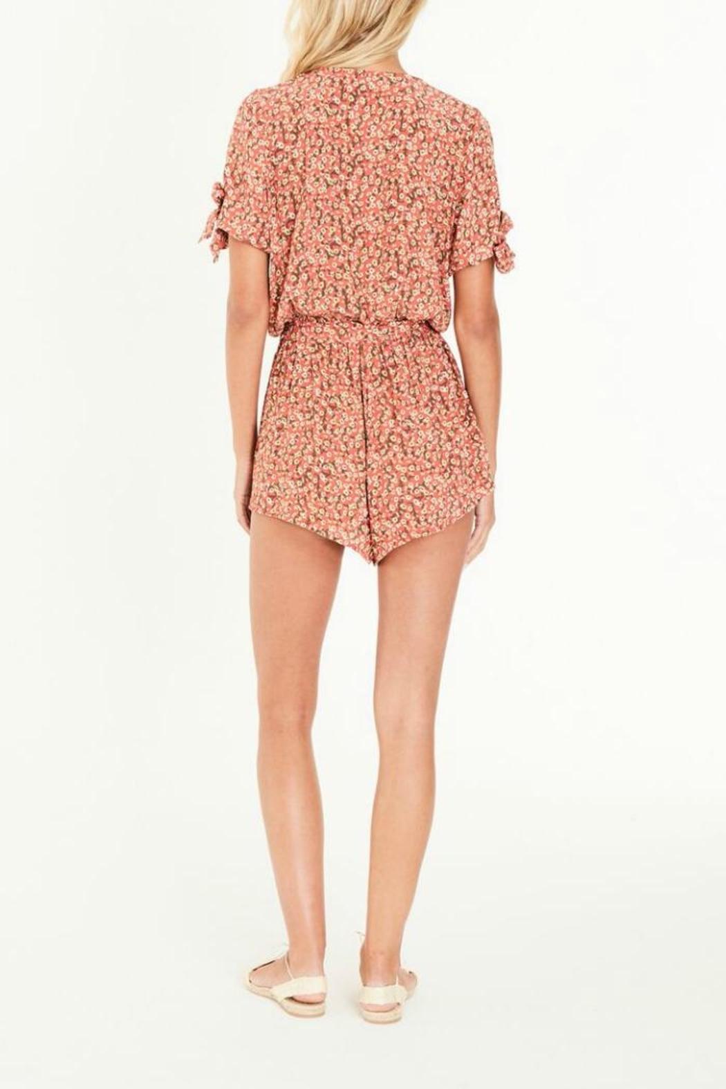 Faithfull The Brand  Cusco Playsuit  Orange Size 6 photo 2