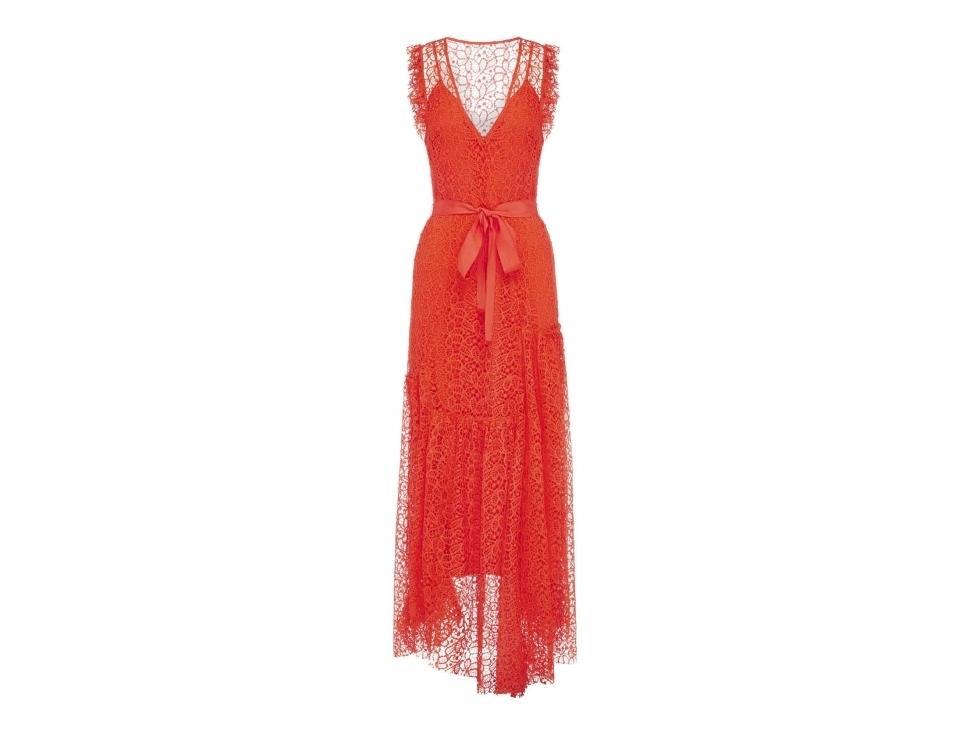 Alice McCall Reflection Gown Red size 10 photo 2