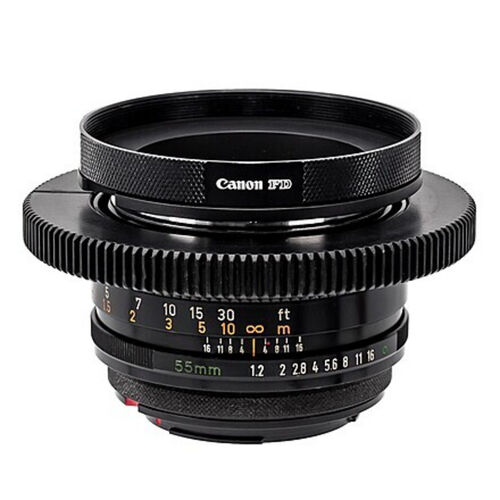 Canon FD SSC Cinemod EF (8x Lens Set) photo 8