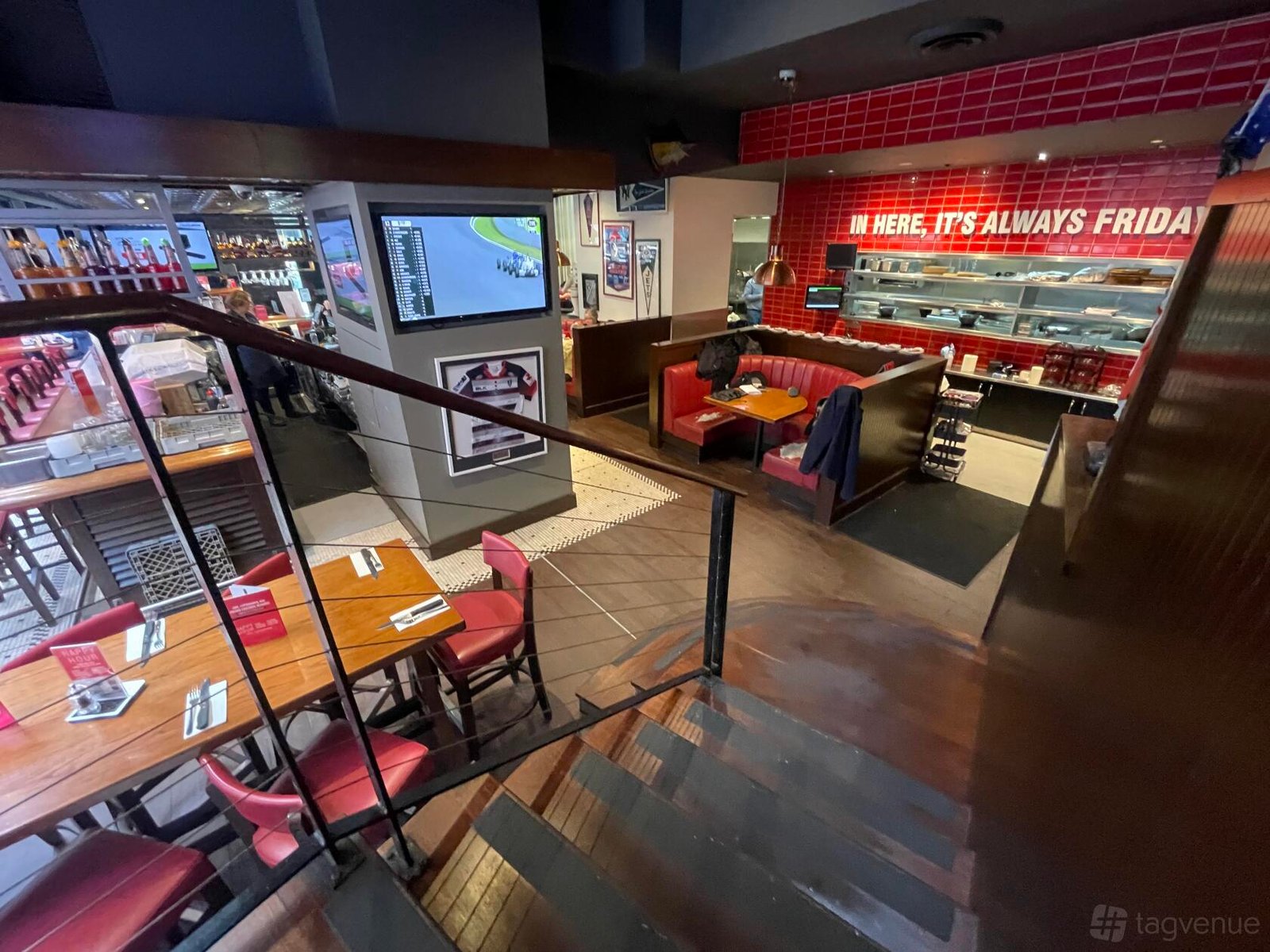 Downstairs Area at TGI Fridays Macquarie photo 8